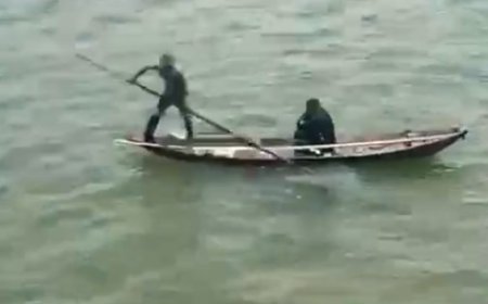 Man rescued after jumping into Lagos lagoon