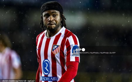 Lookman to face Arsenal in UCL semi-final