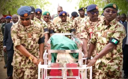 Troops repel fresh attack as fallen General, soldiers buried