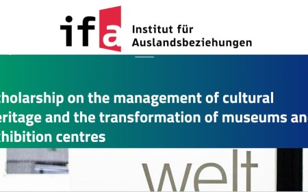 ifa Scholarship on Cultural Heritage Management in Germany 2026 | Fully Funded