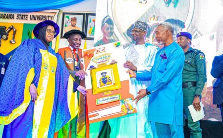 Nasarawa gov faults colleagues listing salaries, roads as achievements