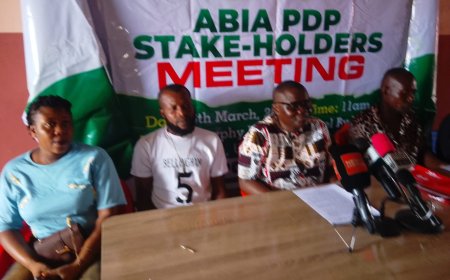 Abia PDP urges voters to reject APC in 2027