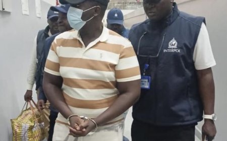 Police extradite murder, drug suspect to UK