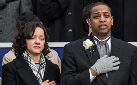 Ex-Virginia Lt. Gov. Justin Fairfax kills wife, self – Police