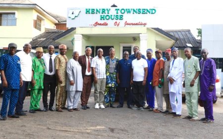 Ogun Veteran Journalists Inaugurate Electoral Committee