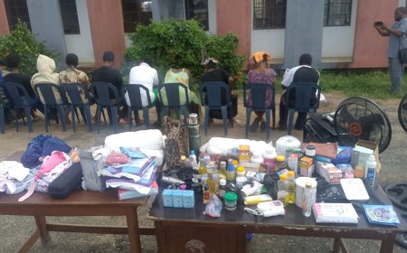 NSCDC busts baby factory in Lagos, arrests two suspects