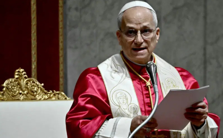 Pope slams AI abuse after Trump’s Jesus post