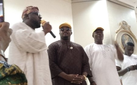 Ogun East LG Chairmen Cite Infrastructure Gains, Endorse Abiodun For Senate