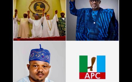 2027 Senate: Akintunde Congratulates Gov Abiodun On Emergence As APC Candidate For Ogun East