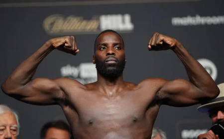 British boxer Okolie fails drugs test ahead of Yoka bout