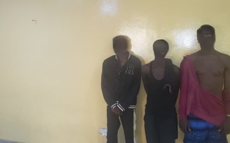 Three jailed for assaulting KAI officers in Lagos