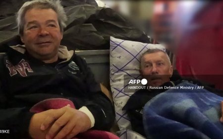 Russia’s Africa corps frees two employees captured in 2024 Niger ambush