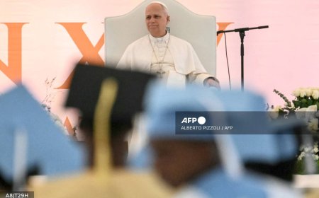 Pope to visit prison on final leg of Africa tour