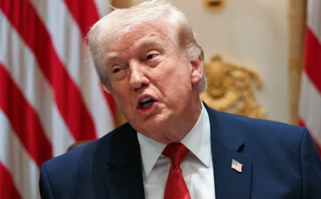 Trump says Iran ‘collapsing financially’ over Hormuz closure