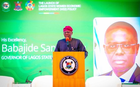 Sanwo-Olu seeks legislative backing to complete Lagos projects
