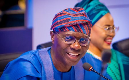 Sanwo-Olu celebrates GAC member, Busura Alebiosu, at 90