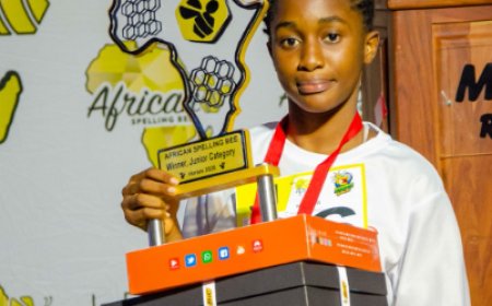 Tinubu congratulates Ekiti student on African Spelling Bee win