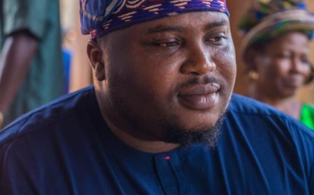 Femi Ogunnaike Unveils Vision for Progressive Representation in Ijebu North East