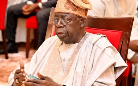 Tinubu holds closed-door talks with Speaker Abbas, reps members at Villa