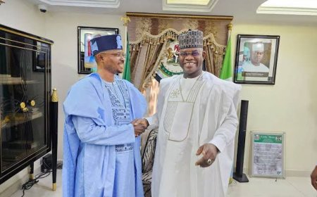 Yahaya Bello backs Abejide’s third-term bid