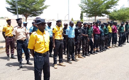 NSCDC trains 80 private guards in Gombe