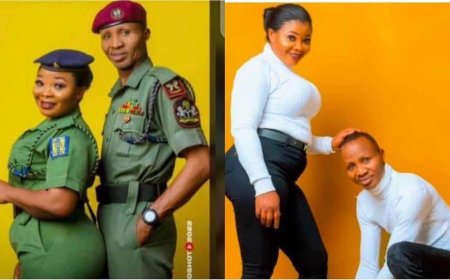 Army recovers remains of slain soldier couple in Imo forest 