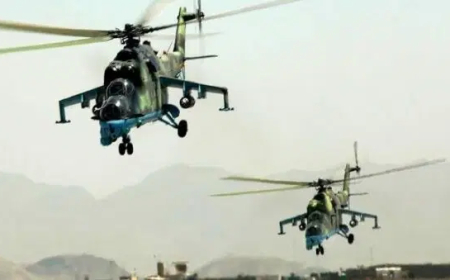 NAF airstrikes destroy terrorist hideouts in Borno