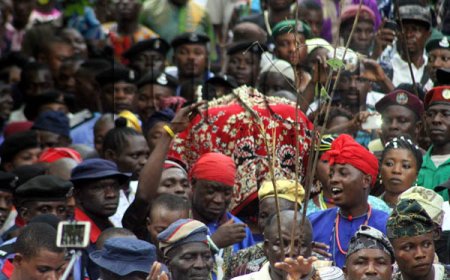 Osun-Osogbo festival targets 500,000 participants — Organisers