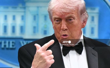 Trump calls Gala shooting suspect ‘would-be assassin’