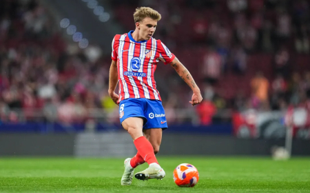 UCL: Atletico’s Barrios to miss Arsenal tie with thigh injury