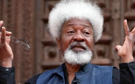 Yoruba is a difficult language for learners — Wole Soyinka