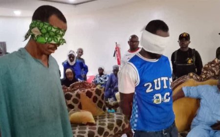 Army rescues kidnapped victim, recovers N8m ransom in Plateau