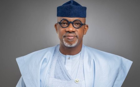 Blackmail Won’t Stop Abiodun’s Senatorial Ambition — Akindele Fires Back at Ogun Senator