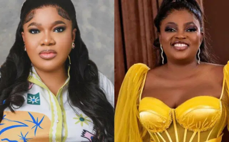 Full List: Funke Akindele, Toyin Abraham, others make national women rally committee