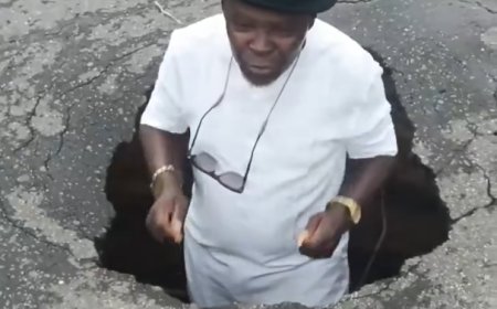 Bayelsa fixes dangerous potholes hours after viral video