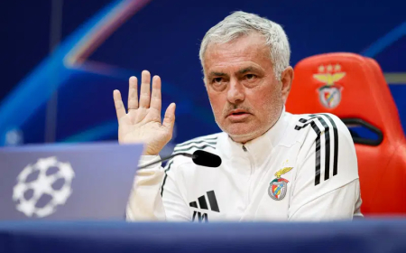 My only target…- Mourinho speaks on Real Madird return