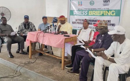 Ogun 2027: Yayi Progressives Movement Set for Grand Inauguration, Declares Strong Backing for Adeola’s Governorship Bid