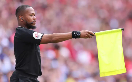 Akil Howson to make history as first black FA Cup final official