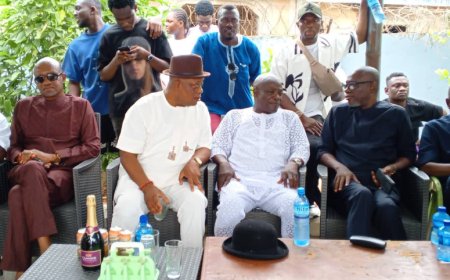 Residents welcome LG chair after freedom from abductors