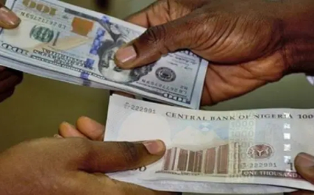 Dollar to Naira exchange rate today, April 30, 2026
