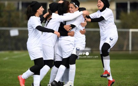 Victory for human rights, Afghan women footballers hail landmark FIFA move