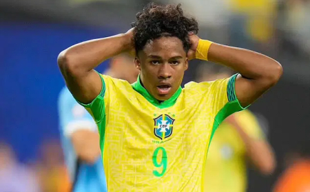 Why I don’t want my child to play football —Endrick