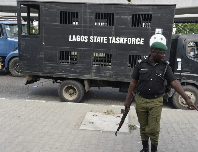 Lagos taskforce arrests louts for harassing road users