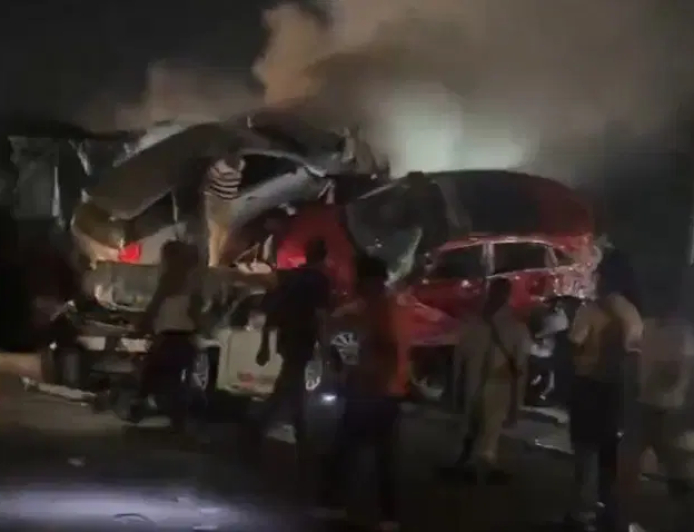 Two killed, several injured as speeding truck crashes into vehicles in Ibadan