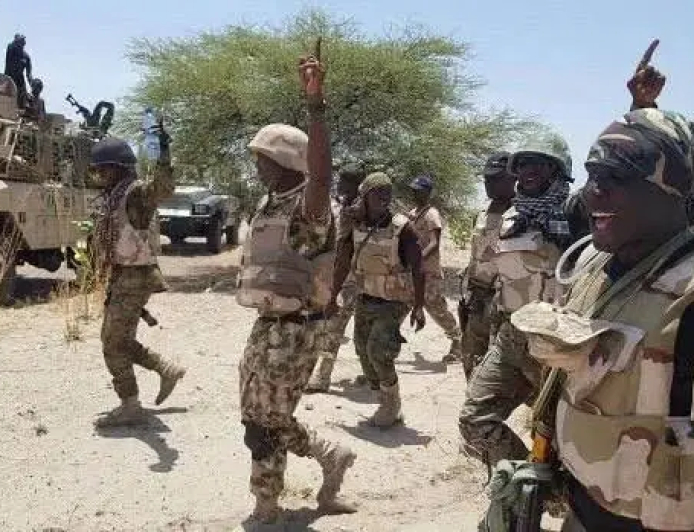Troops arrest five in Borno as stray bullet kill 15-yr-old girl