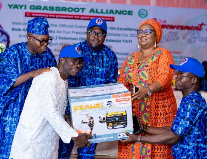 2027: Ogun Political Group YGA Endorses Tinubu, Adeola, Other APC Candidates