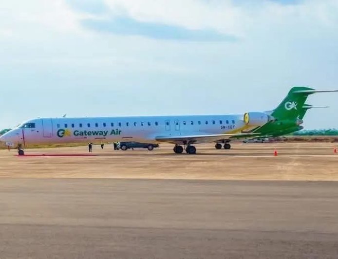 Gateway Air Begins Abuja, Port Harcourt, Calabar, Jos, and Kano Flights