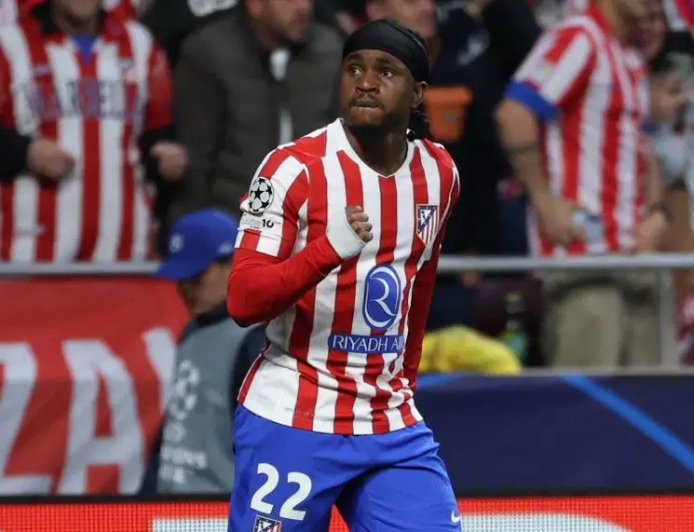 Lookman climbs 3rd in all-time Nigerian UCL top scorers list[see top 5]