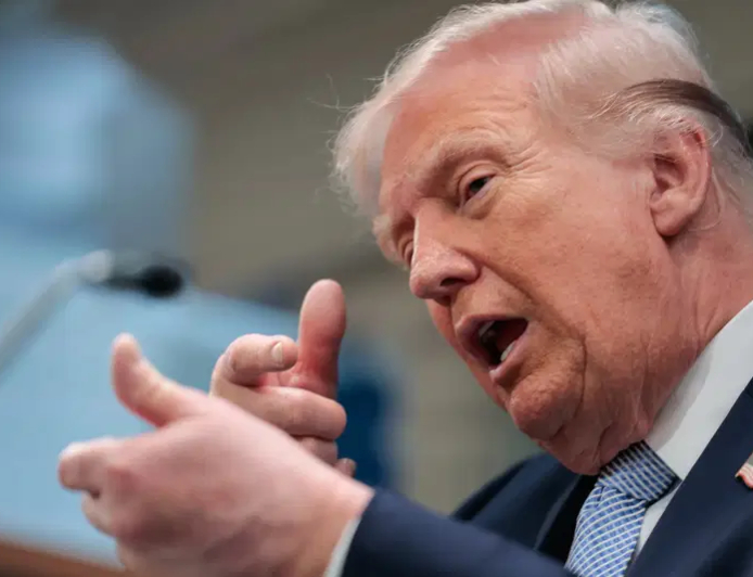 Trump says Iran agrees to ‘never’ close Hormuz strait again