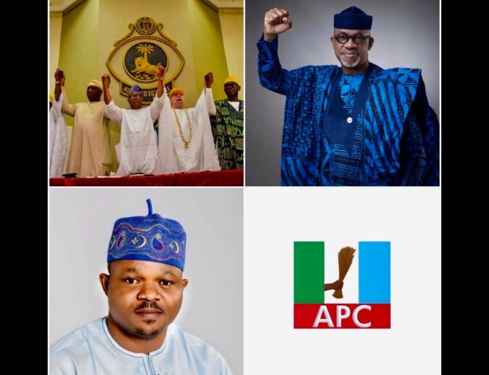 2027 Senate: Akintunde Congratulates Gov Abiodun On Emergence As APC Candidate For Ogun East